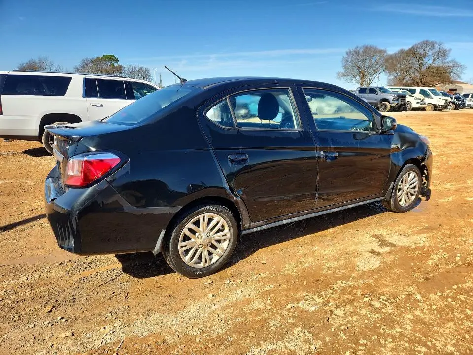 2022 MITSUBISHI MIRAGE G4 SE  