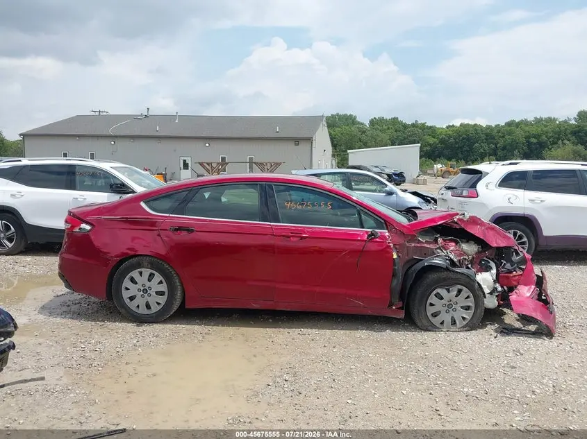 2019 FORD FUSION S