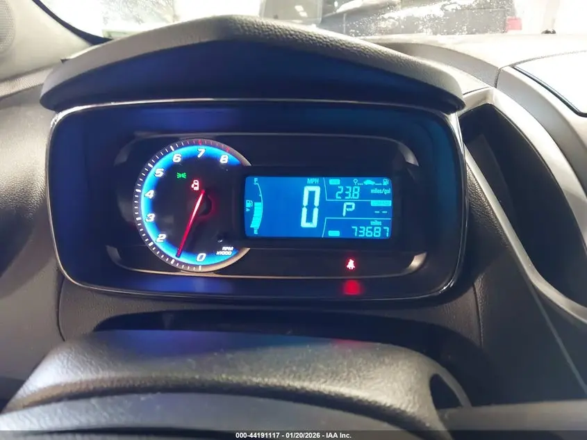 2016 CHEVROLET TRAX LTZ