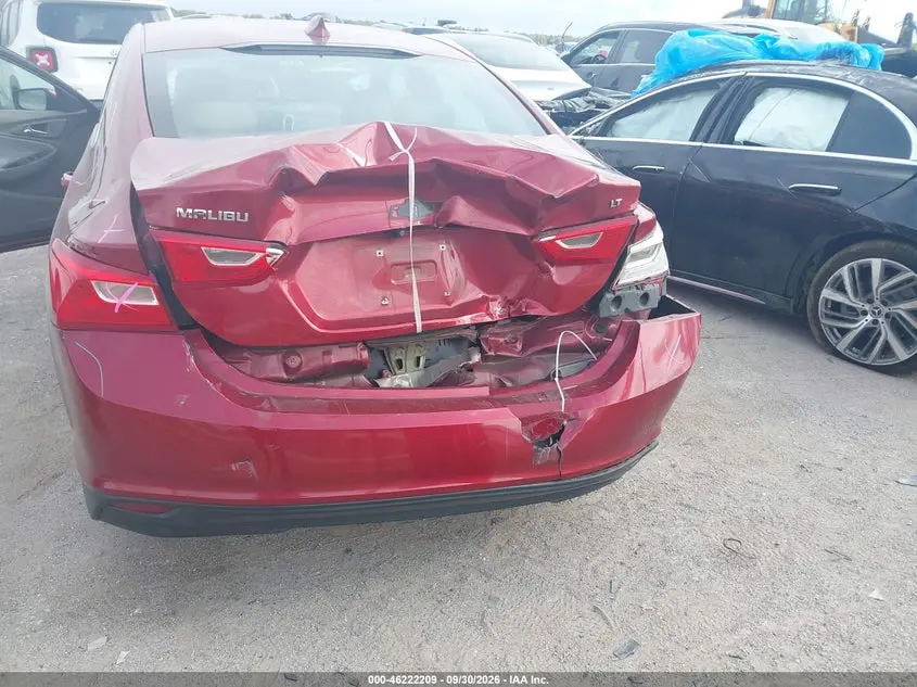 2018 CHEVROLET MALIBU LT