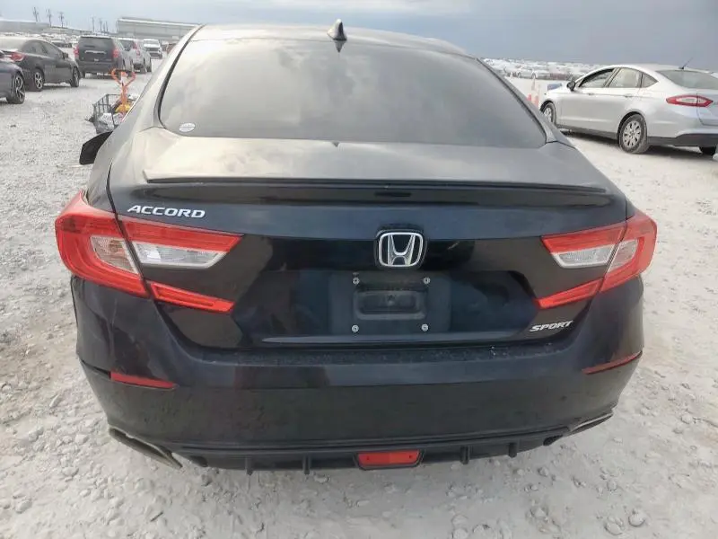 2018 HONDA ACCORD SPORT  
