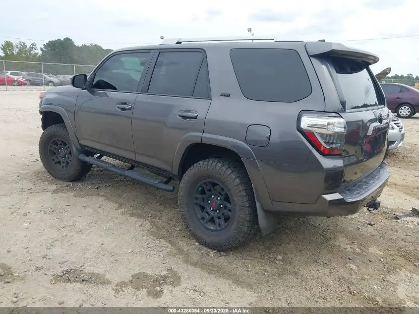 2017 TOYOTA 4RUNNER SR5
