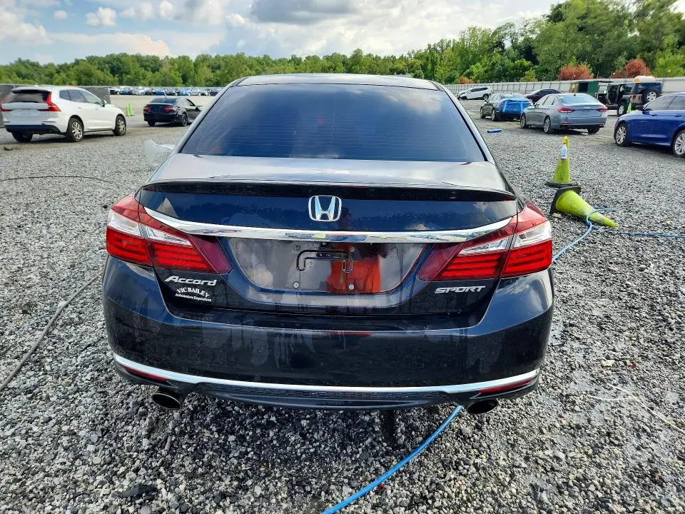 2017 HONDA ACCORD SPORT  
