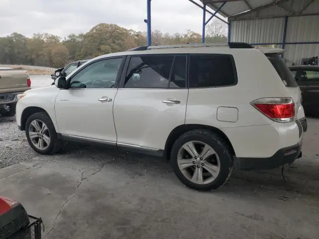 2012 TOYOTA HIGHLANDER LIMITED  