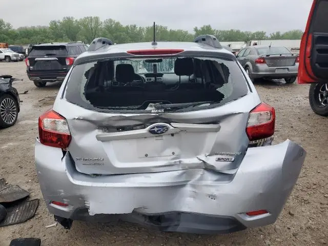 2015 SUBARU IMPREZA SPORT  