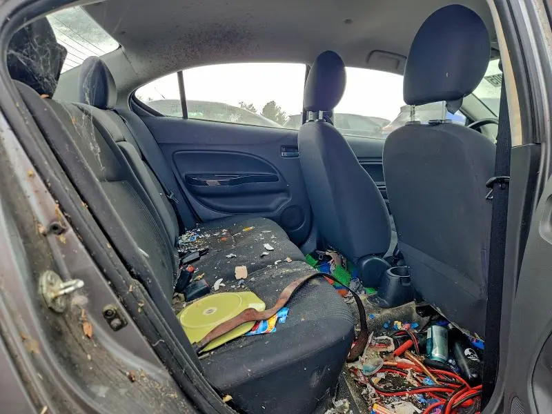 2017 MITSUBISHI MIRAGE G4 SE  