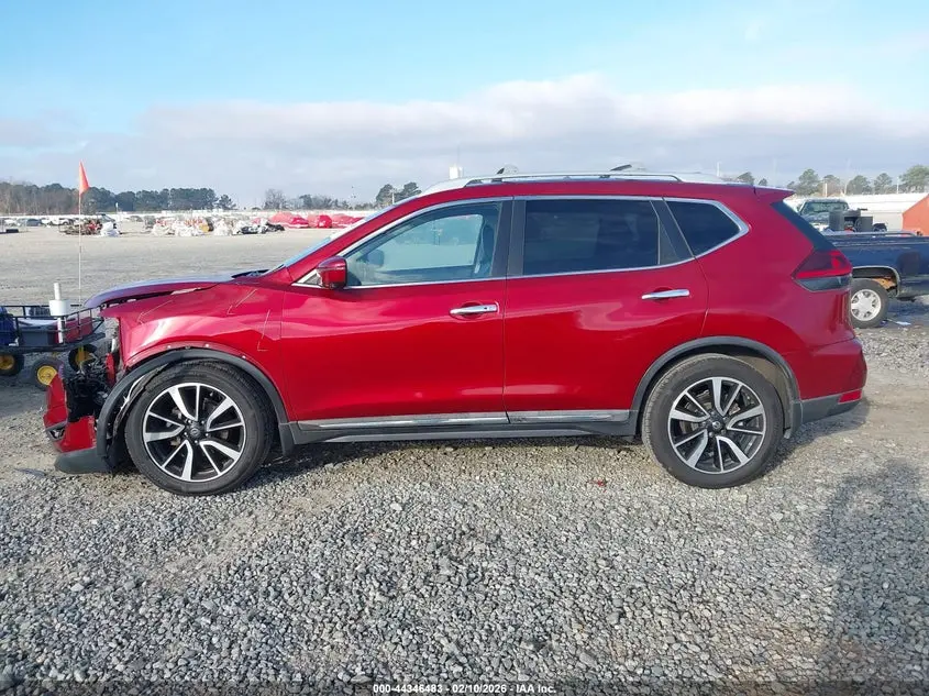 2019 NISSAN ROGUE SL