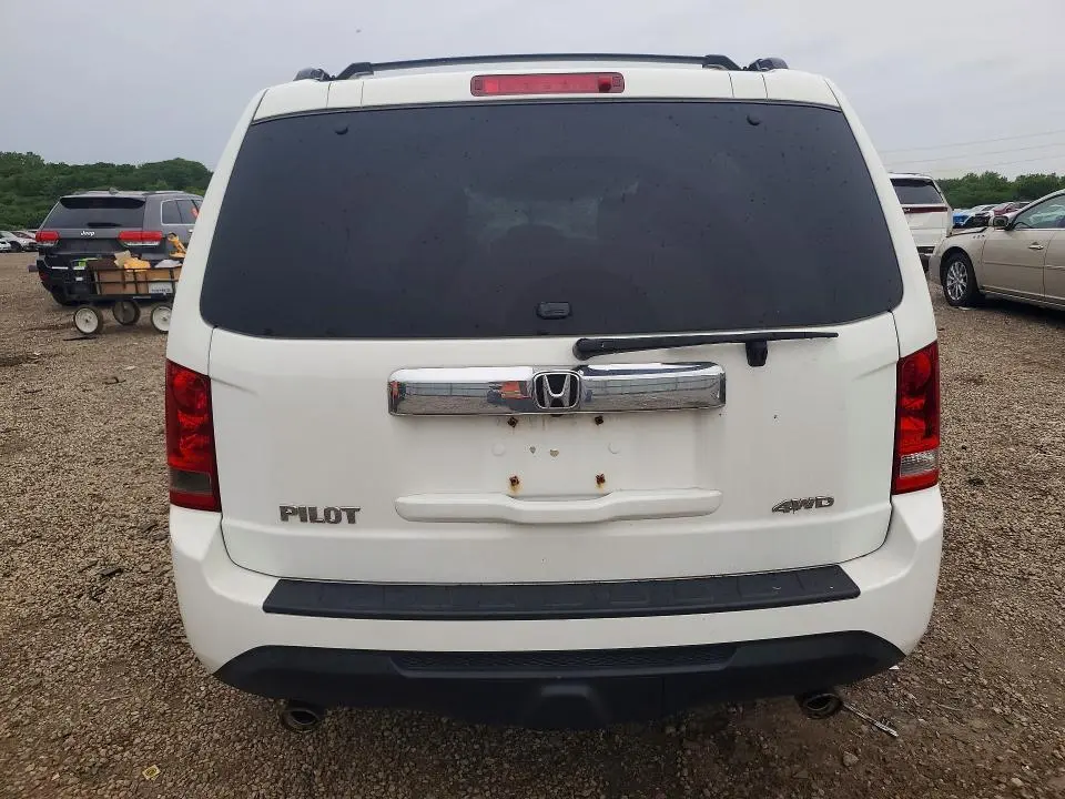 2015 HONDA PILOT EXL  