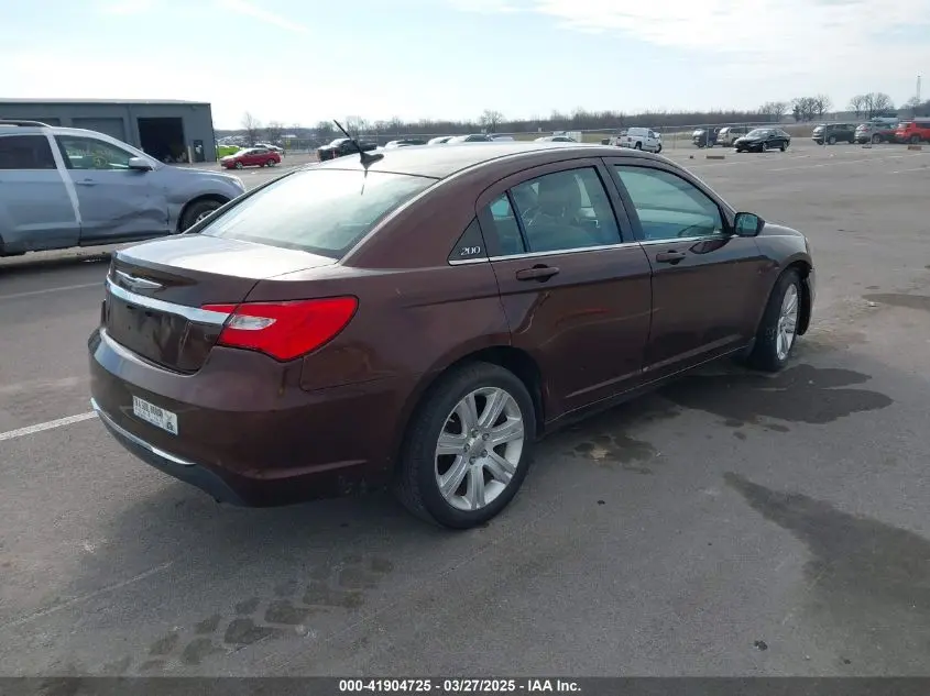 2013 CHRYSLER 200 TOURING