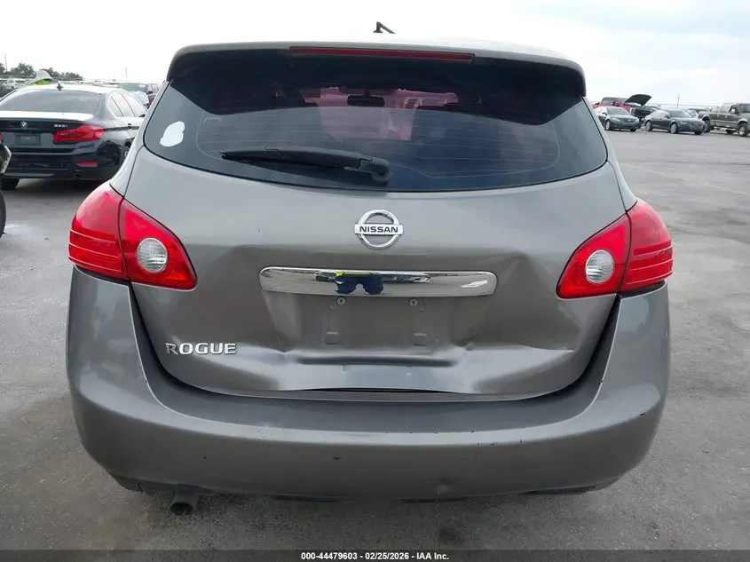 2013 NISSAN ROGUE S