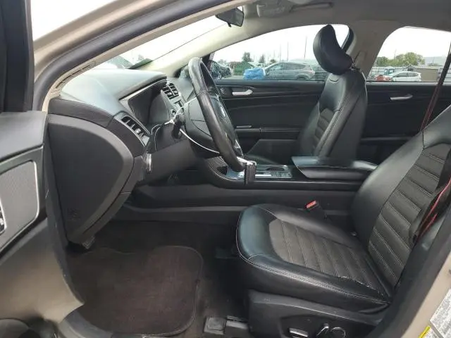 2018 FORD FUSION SE HYBRID  