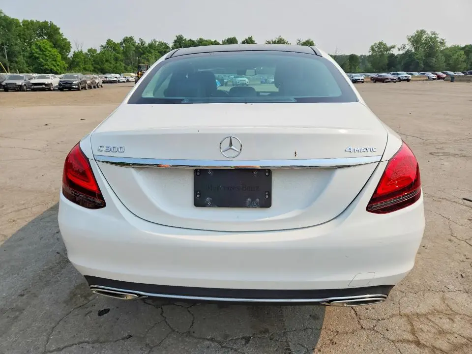 2021 MERCEDES-BENZ C 300 4MATIC  