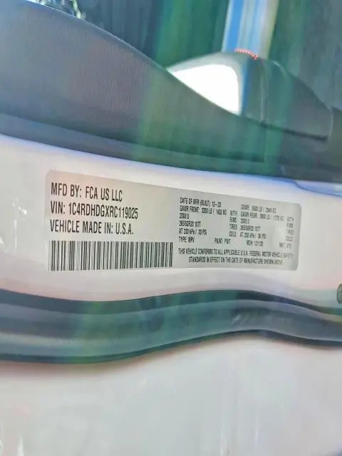 2024 DODGE DURANGO GT  