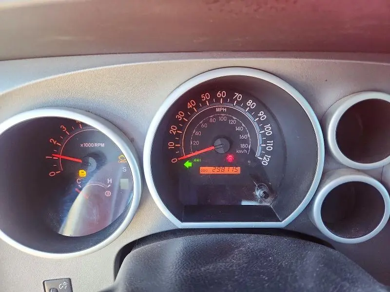 2011 TOYOTA TUNDRA DOUBLE CAB SR5  