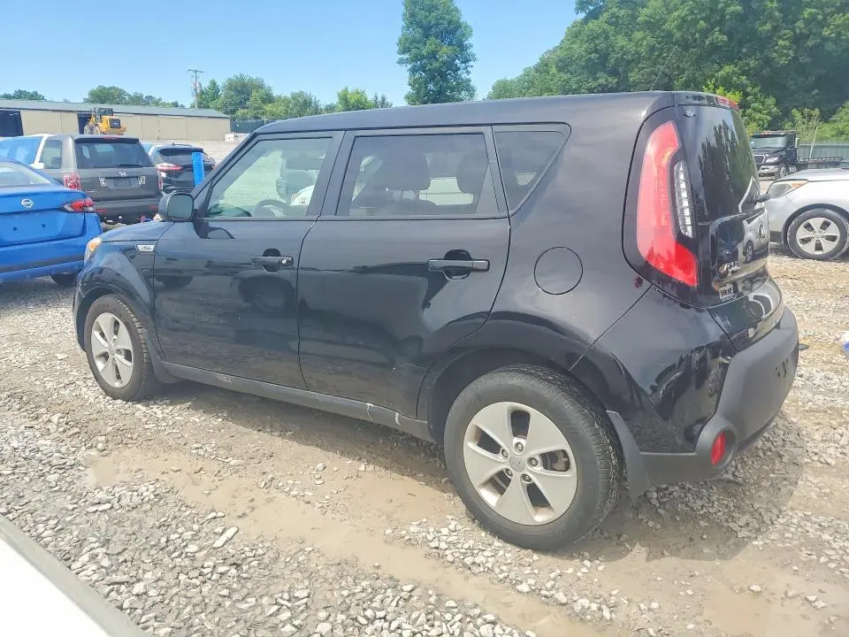 2016 KIA SOUL BASE  