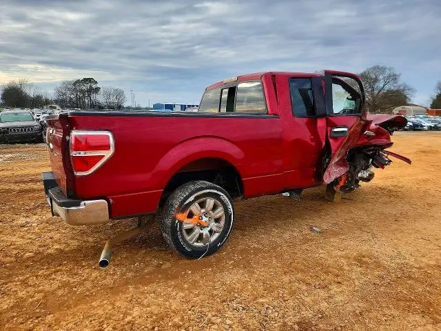 2010 FORD F150 SUPER CAB  