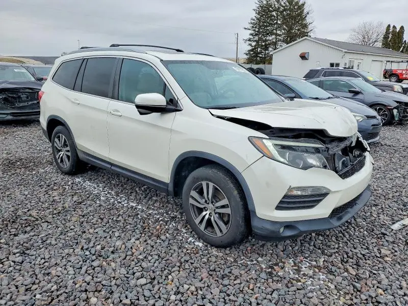 2016 HONDA PILOT EXL  