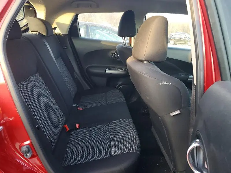 2017 NISSAN JUKE S  