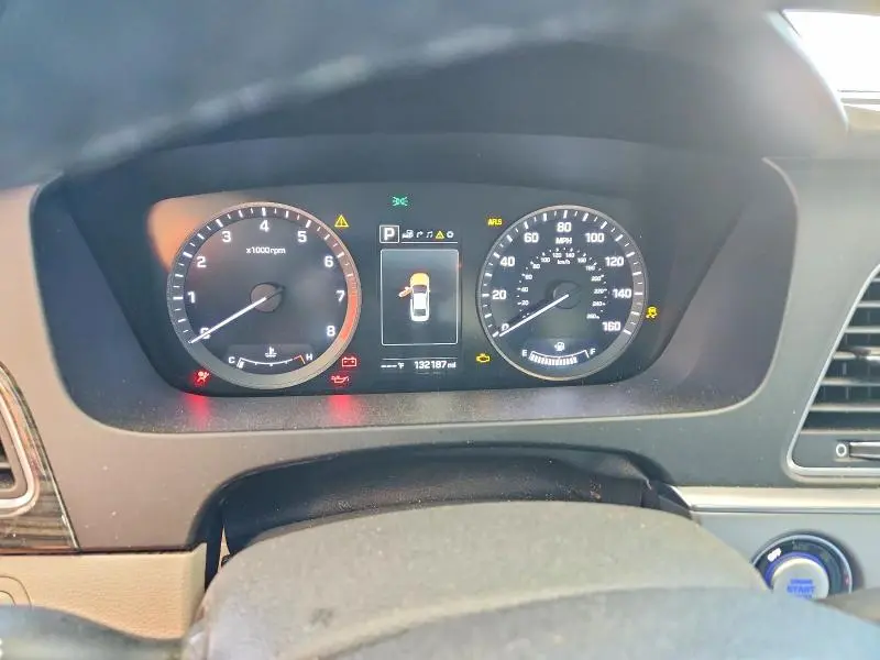 2017 HYUNDAI SONATA SPORT  