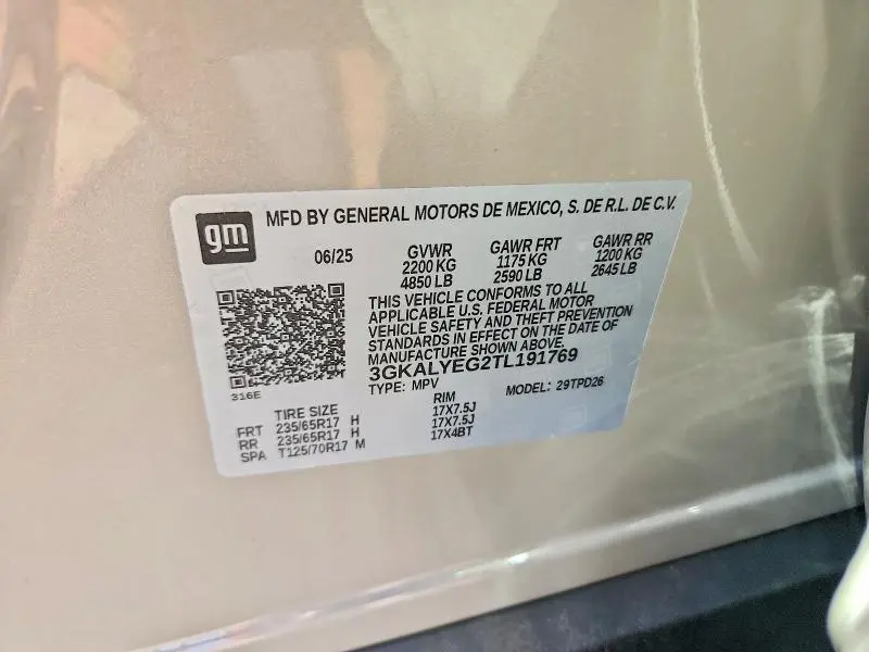 2026 GMC TERRAIN AT4  