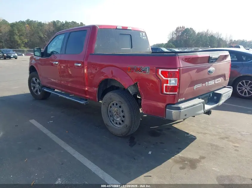 2020 FORD F-150 XLT