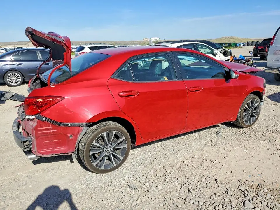 2017 TOYOTA COROLLA SE  
