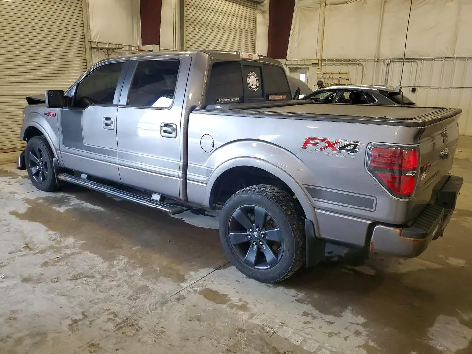 2013 FORD F150 SUPERCREW  