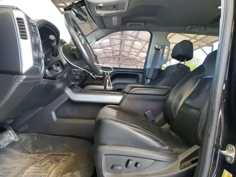 2017 CHEVROLET SILVERADO K1500 LTZ  