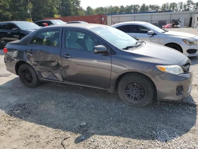 2013 TOYOTA COROLLA BASE  
