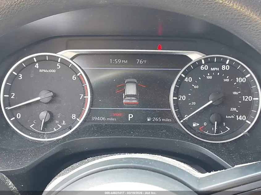 2024 NISSAN ROGUE SV FWD