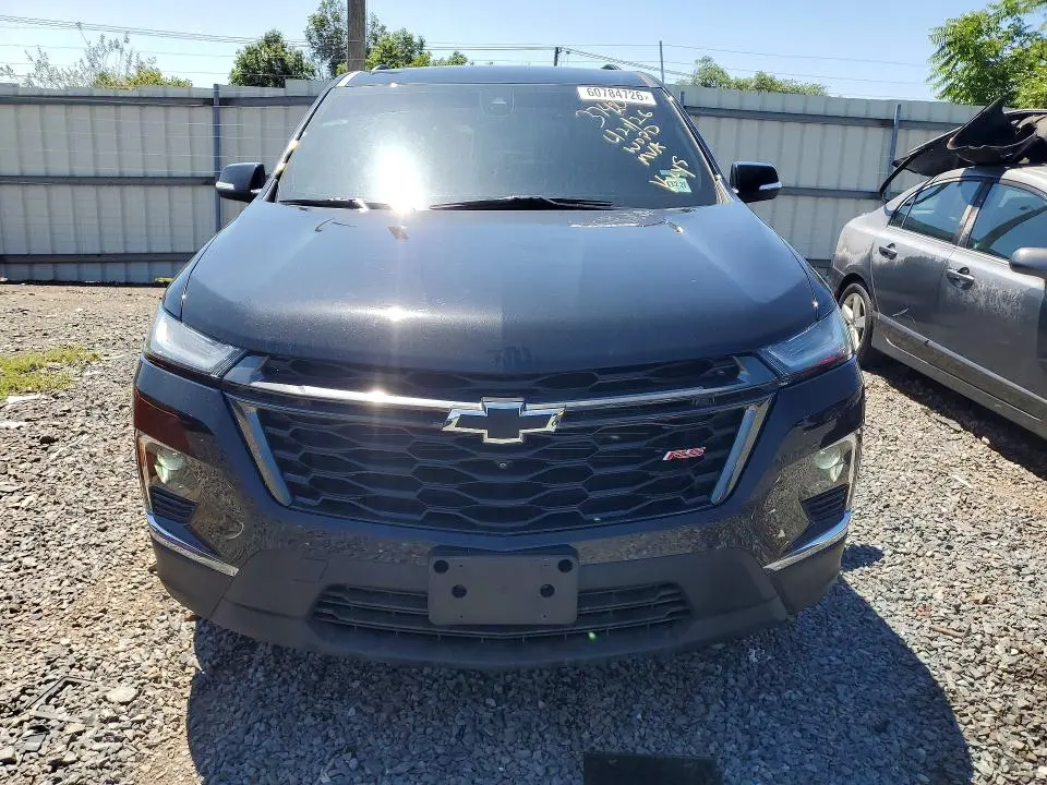 2022 CHEVROLET TRAVERSE RS  