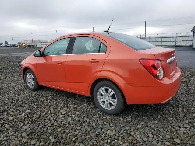 2012 CHEVROLET SONIC LT  