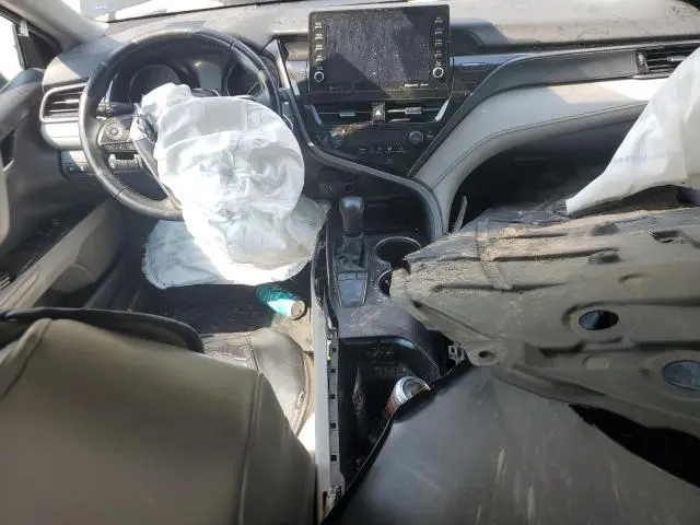 2022 TOYOTA CAMRY NIGHT SHADE  