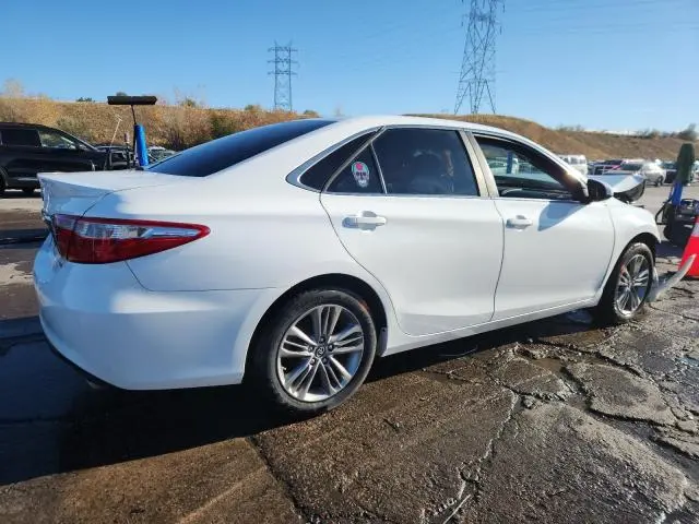 2017 TOYOTA CAMRY LE  