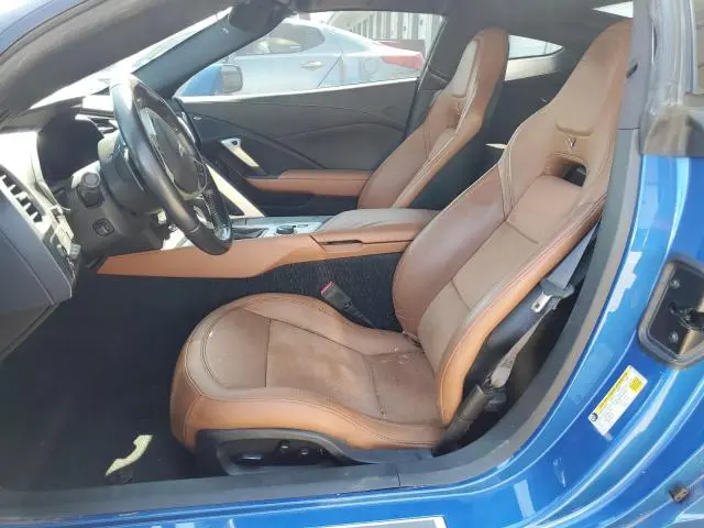 2016 CHEVROLET CORVETTE STINGRAY 2LT  