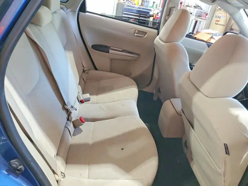 2010 SUBARU IMPREZA 2.5I  