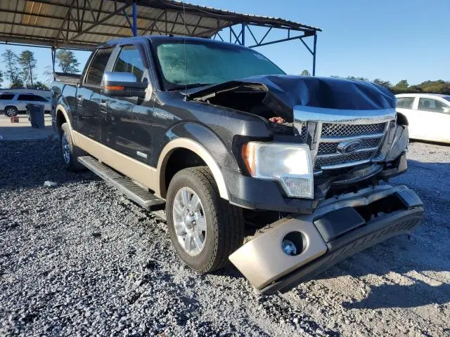 2011 FORD F150 SUPERCREW  