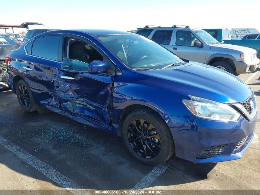 2017 NISSAN SENTRA S