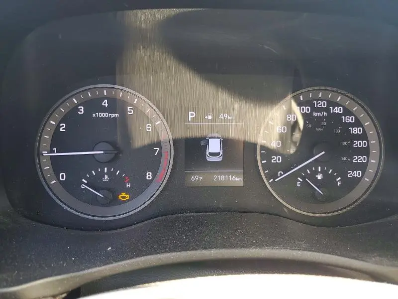 2019 HYUNDAI TUCSON SE  
