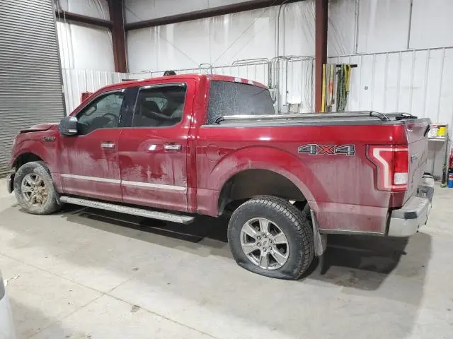 2016 FORD F150 SUPERCREW  