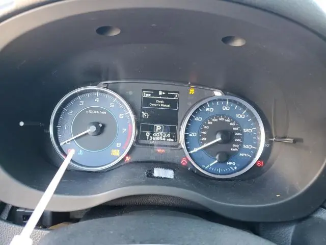 2015 SUBARU IMPREZA LIMITED  