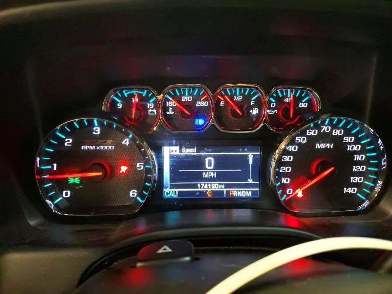 2016 CHEVROLET SILVERADO K1500 LT  