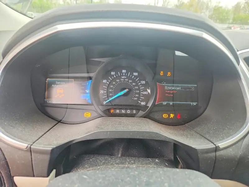 2015 FORD EDGE TITANIUM  