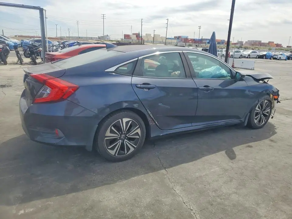 2016 HONDA CIVIC EX  