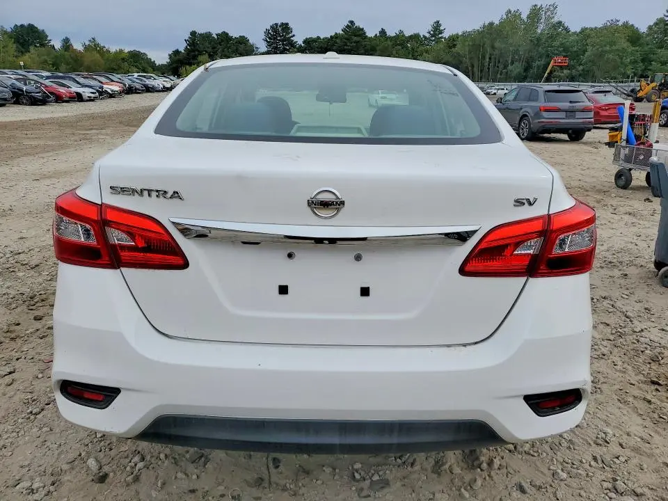 2019 NISSAN SENTRA SV  