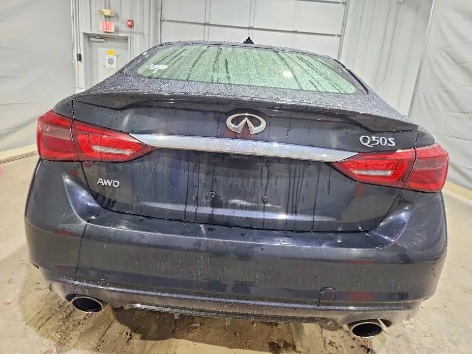 2018 INFINITI Q50 3.0T SPORT  