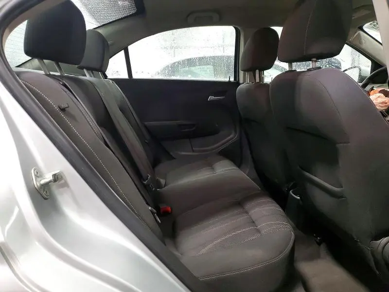 2017 CHEVROLET SONIC LT  