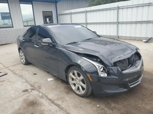 2013 CADILLAC ATS LUXURY