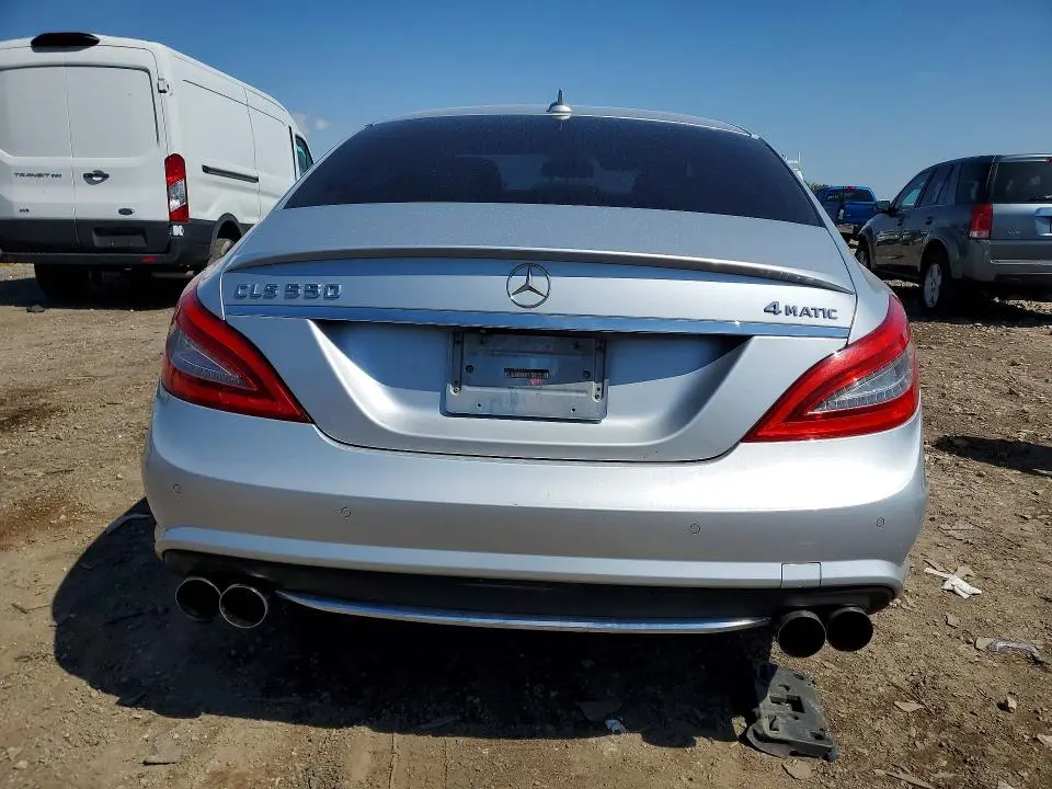 2014 MERCEDES-BENZ CLS 550 4MATIC  