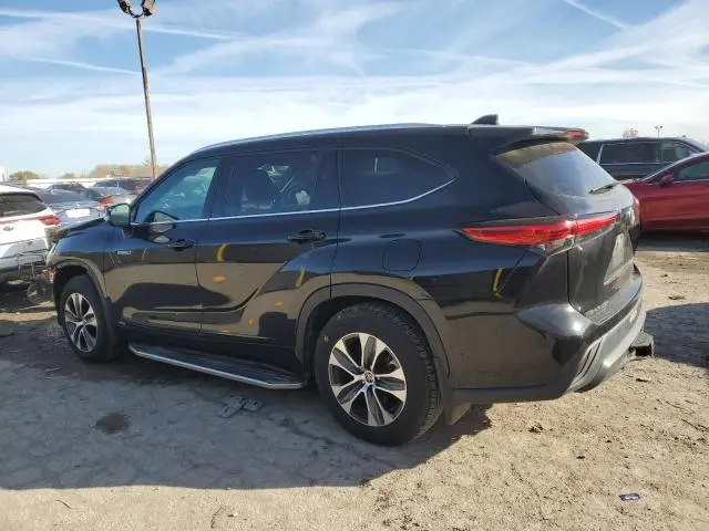 2020 TOYOTA HIGHLANDER HYBRID XLE  